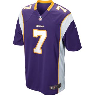 NIKE Youth Minnesota Vikings Christian Ponder Game Team Color Jersey   Size: