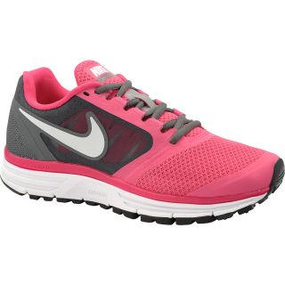 NIKE Womens Zoom Vomero+ 8 Running Shoes   Size: 10, Pink/grey