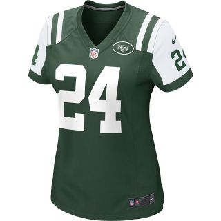 NIKE Womens New York Jets Darrelle Revis Game Team Color Jersey   Size: Large,