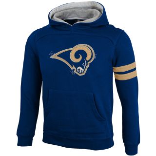 NFL Team Apparel Youth St. Louis Rams Super Soft Fleece Hoody   Size: Medium
