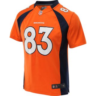 NIKE Youth Denver Broncos Wes Welker Game Team Color Jersey   Size: Xl