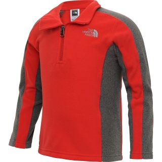 THE NORTH FACE Toddler Boys Glacier 1/4 Zip Fleece   Size: 2t, Tnf Red