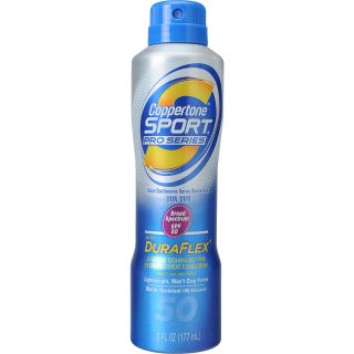 COPPERTONE Sport Pro Series SPF 50 Continuous Spray Sunscreen   Size: 40
