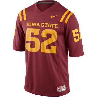 NIKE Youth Iowa State Cyclones Game Replica Football Jersey   Size: Large,