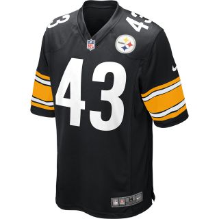 NIKE Youth Pittsburgh Steelers Troy Polamalu Game Team Color Jersey   Size: