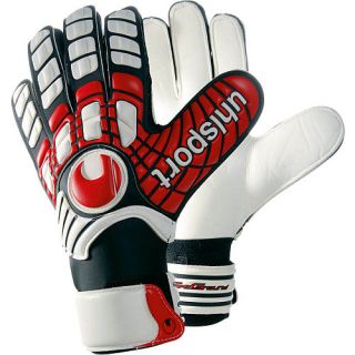 uhlsport Akkurat Absolut Grip Soccer Keeper Gloves   Size: 11 (1000791 01 11)