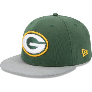 NEW ERA Mens Green Bay Packers On Stage Draft 59FIFTY Fitted Cap   Size: 7.25,