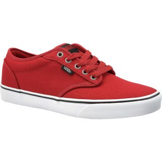 VANS Mens Atwood Canvas Skate Shoes   Size: 8.5medium, Red/white