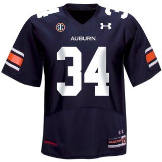 UNDER ARMOUR Mens Auburn Tigers Game Replica Football Jersey   Size: Xl
