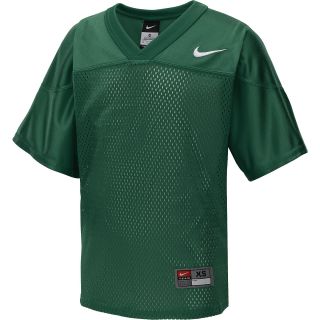 NIKE Boys Core Practice Football Jersey   Size: XS/Extra Small, Green/white