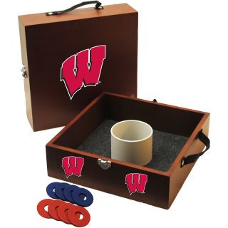 Wild Sports Wisconsin Badgers Washer Toss (WT D WISC)