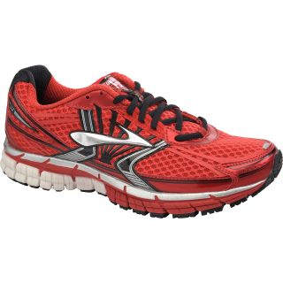 BROOKS Mens Adrenaline 14 GTS Running Shoes   Size: 11, Red