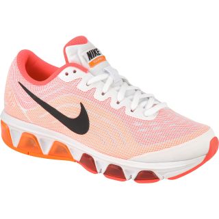 NIKE Womens Air Max Tailwind 6 Running Shoes   Size 10.5, White/crimson