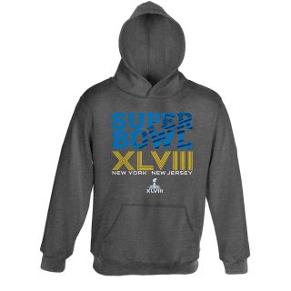 NFL Team Apparel Youth Super Bowl XLVIII Primary Logo Pullover Hoody   Size: