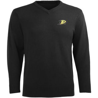 Antigua Anaheim Ducks Mens Ambassador Sweater   Size: XXL/2XL, Black (ANT DUCK