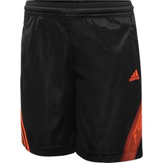 adidas Boys F50 Soccer Shorts   Size: XS/Extra Small, Black/infrared