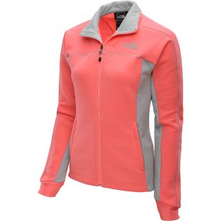 THE NORTH FACE Womens Momentum Fleece Jacket   Size: Small, Sugary Pink