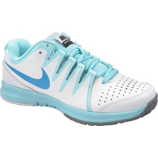 NIKE Womens Vapor Court Tennis Shoes   Size: 12, White/blue