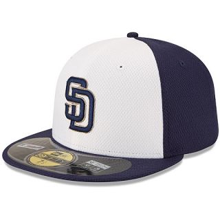 NEW ERA Mens San Diego Padres 2014 Diamond Era 59FIFTY Tech BP Cap   Size: 7,