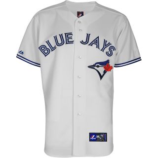 Majestic Mens Toronto Blue Jays Replica Colby Rasmus Home Jersey   Size: