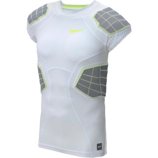 NIKE Mens Pro Combat Hyperstrong 3.0 Compression 4 Pad Football Top   Size: