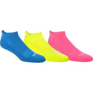 ASICS Cushion Low Cut Socks   3 Pack   Size: Medium, Assorted Pinks