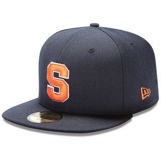 NEW ERA Mens Syracuse Orange Authentic Collection 59FIFTY Fitted Cap   Size 7,