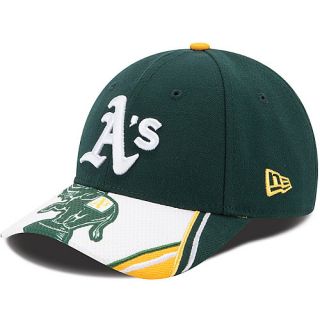 NEW ERA Youth Oakland Athletics Visor Dub 9FORTY Adjustable Cap   Size: Youth,