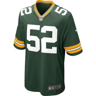 NIKE Mens Green Bay Packers Clay Matthews Game Team Color Jersey   Size: Small,