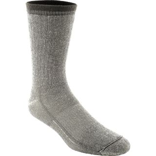 WIGWAM Merino Comfort Hiker Crew Socks   Size: Medium, Charcoal
