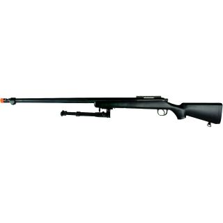 TSD Tactical Airsoft Bolt Action Sniper Rifle   Choose Color, Black (SD702LBK)