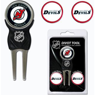 Team Golf New Jersey Devils 3 Marker Signature Divot Tool Pack (637556146458)