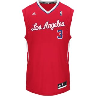 adidas Mens Los Angeles Clippers Chris Paul Replica Road Jersey   Size: Xl, Red