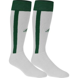 adidas Rivalry Baseball Stirrup Socks   2 Pack   Size: Small, White/forest