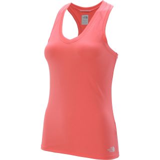 THE NORTH FACE Womens Reaxion Amp Tank   Size: Small, Sugary Pink