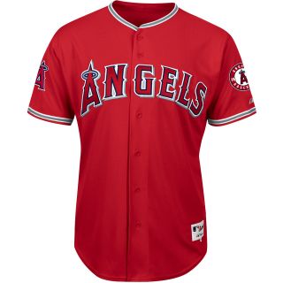 Majestic Athletic Los Angeles Angels Josh Hamilton Authentic Alternate Jersey  