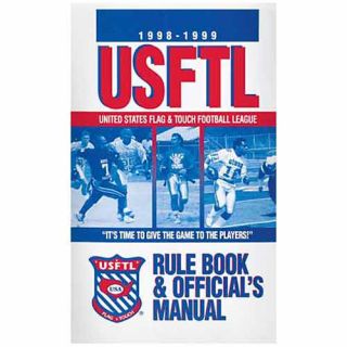Flag a Tag Flag Football Official Rule Book (86703XXX)