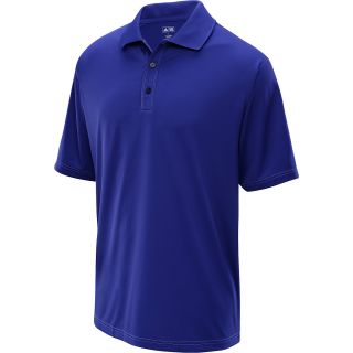 adidas Mens Solid Golf Polo   Size: Small, Bluebonnet/periwinkle