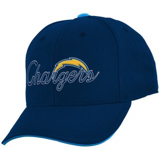 NFL Team Apparel Youth San Diego Chargers Structured Adjustable Cap   Size: