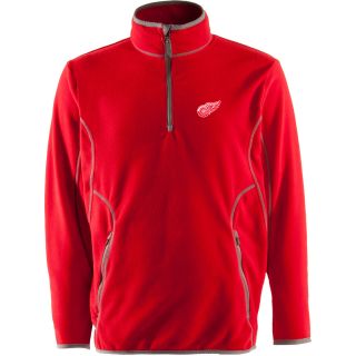Antigua Detroit Red Wings Mens Ice Pullover   Size: Medium, Detroit Red Wings
