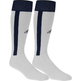 adidas Rivalry Baseball Stirrup Socks   2 Pack   Size: Small, White/navy