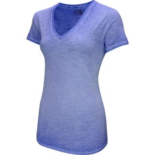 THE NORTH FACE Womens Remora Short Sleeve V Neck T Shirt   Size Large,