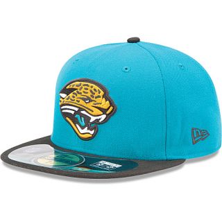NEW ERA Mens Jacksonville Jaguars Official On Field 59FIFTY Fitted Cap   Size:
