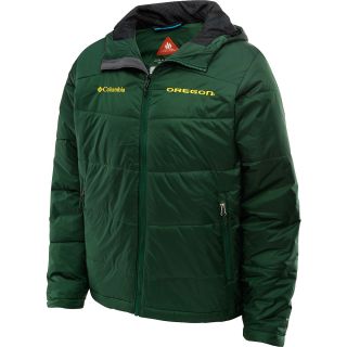COLUMBIA Mens Oregon Ducks Shimmer Me Timbers II Hooded Jacket   Size: Small,