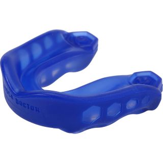 SHOCK DOCTOR Youth Gel Max Mouthguard   No Strap   Size: Youth, Royal