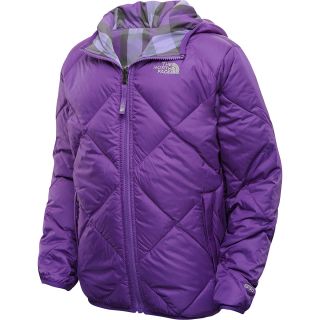 THE NORTH FACE Girls Reversible Moondoggy Jacket   Size: XS/Extra Small, Pixie