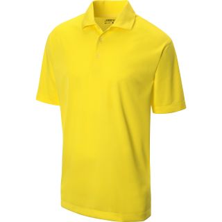 NIKE Mens Stretch Tech Golf Polo   Size: Medium, Yellow