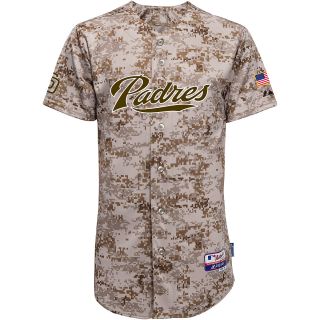 Majestic Athletic San Diego Padres Authentic 2014 Alternate Camo Cool Base