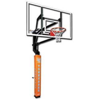 Goalsetter Tennessee Lady Vols Basketball Pole Pad, Orange (PC824VOL2)