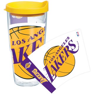 TERVIS TUMBLER Los Angeles Lakers 24 Ounce Colossal Wrap Tumbler   Size: 24oz